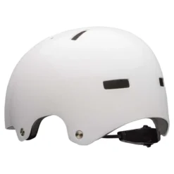 Bell Local BMX/Skate Helmet - White -Ride Shield Shop BEHLOC8Wht4