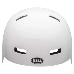 Bell Local BMX/Skate Helmet - White -Ride Shield Shop BEHLOC8Wht5