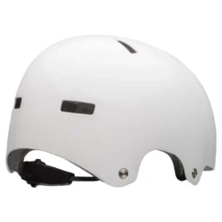 Bell Local BMX/Skate Helmet - White -Ride Shield Shop BEHLOC8Wht6