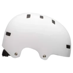 Bell Local BMX/Skate Helmet - White -Ride Shield Shop BEHLOC8Wht7