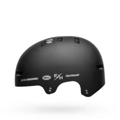 Bell Local BMX/Skate Helmet - Matte Black/White Fasthouse -Ride Shield Shop BEHLOCMATBLKFA2 2