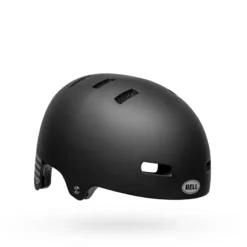 Bell Local BMX/Skate Helmet - Matte Black/White Fasthouse -Ride Shield Shop BEHLOCMATBLKFA7 2