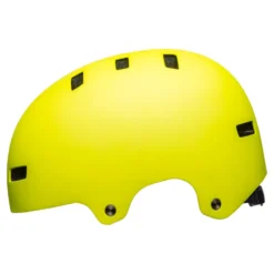 Bell Local BMX/Skate Helmet - Matt Hi-Vis -Ride Shield Shop BEHLOCMATHI VIS 2