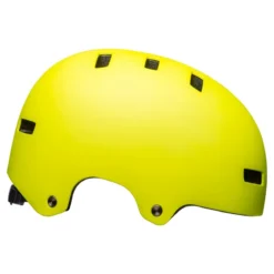 Bell Local BMX/Skate Helmet - Matt Hi-Vis -Ride Shield Shop BEHLOCMATHI VIS 4