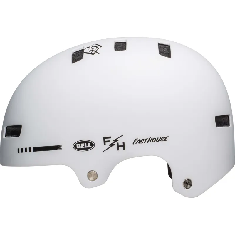 Bell Local BMX Helmet - Matt White 8 Bell Local BMX Helmet - Matt White - Image 6