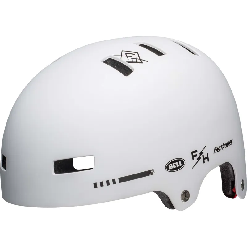 Bell Local BMX Helmet - Matt White 6 Bell Local BMX Helmet - Matt White - Image 4