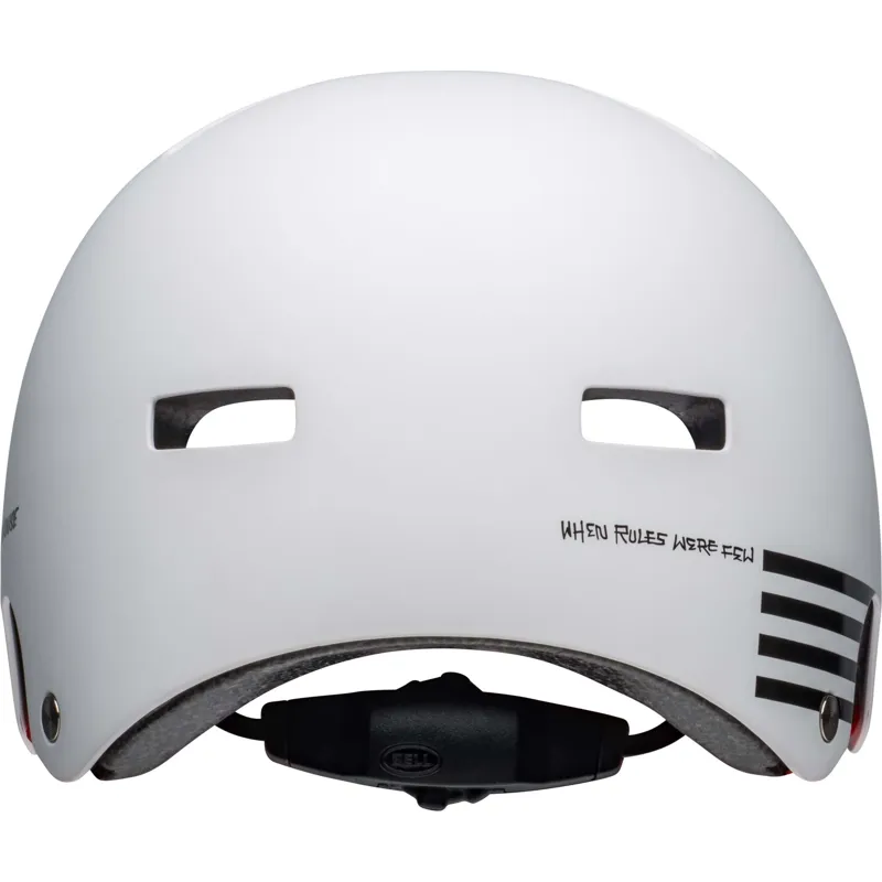 Bell Local BMX Helmet - Matt White 4 Bell Local BMX Helmet - Matt White - Image 2