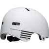 Bell Local BMX Helmet - Matt White -Ride Shield Shop BEHLOCMATWHT 7
