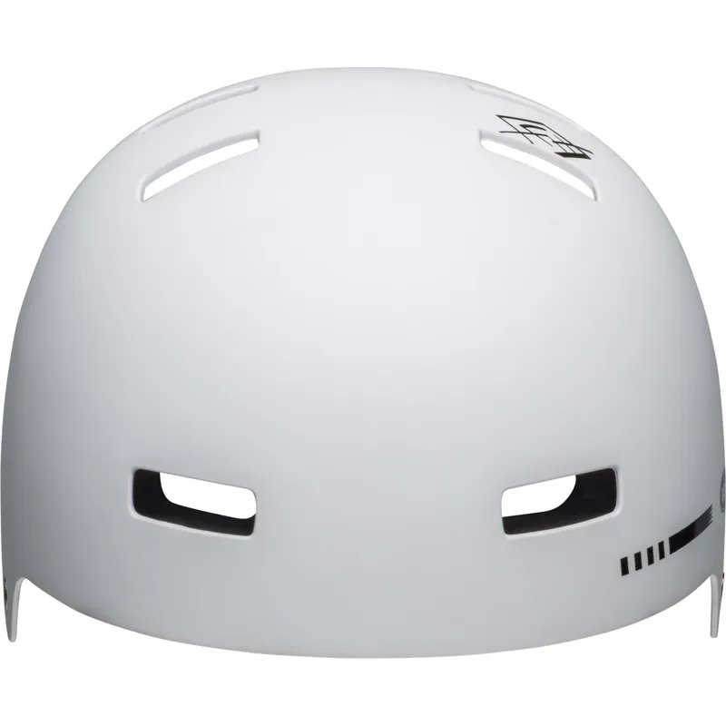 Bell Local BMX Helmet - Matt White 10 Bell Local BMX Helmet - Matt White - Image 8