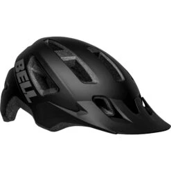 Bell Nomad 2 MTB Helmet - Matt Dark Blue -Ride Shield Shop BEHNOM2MATBLK 1 2 1