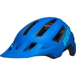 Bell Nomad 2 MTB Helmet - Matt Dark Blue -Ride Shield Shop BEHNOM2MATDBLU 1