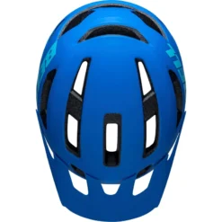 Bell Nomad 2 MTB Helmet - Matt Dark Blue -Ride Shield Shop BEHNOM2MATDBLU 3