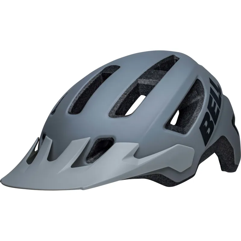 Bell Nomad 2 MTB Helmet - Matt Grey 10 Bell Nomad 2 MTB Helmet - Matt Grey - Image 8