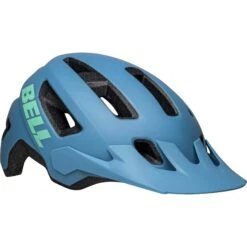 Bell Nomad 2 MTB Helmet - Matt Grey 21 Bell Nomad 2 MTB Helmet - Matt Grey -Ride Shield Shop BEHNOM2MATLBLU 1