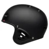 Bell Racket Dirt/Skate Helmet - Solid Matt Black -Ride Shield Shop BEHRACSOLIDMATBLK 2