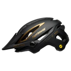 Bell Sixer Mips MTB Helmet - Fasthouse/Gloss Black -Ride Shield Shop BEHSIXMFASTHOUSEMATGLOS 2