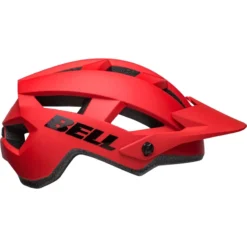 Bell Spark 2 MTB Helmet - Matt Red -Ride Shield Shop BEHSPAR2MATRED 2