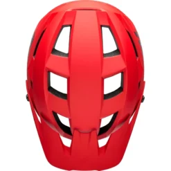 Bell Spark 2 MTB Helmet - Matt Red -Ride Shield Shop BEHSPAR2MATRED 5