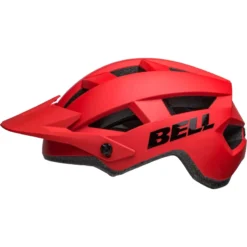 Bell Spark 2 MTB Helmet - Matt Red -Ride Shield Shop BEHSPAR2MATRED 6