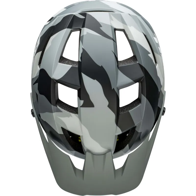 Bell Spark 2 MIPS MTB Helmet - Matt Grey Camo 10 Bell Spark 2 MIPS MTB Helmet - Matt Grey Camo - Image 8