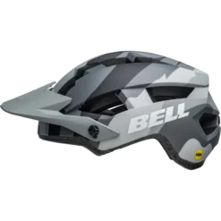 Bell Spark 2 MIPS MTB Helmet - Matt Grey Camo 15 Bell Spark 2 MIPS MTB Helmet - Matt Grey Camo -Ride Shield Shop BEHSPAR2MMATGRYCAMO 3