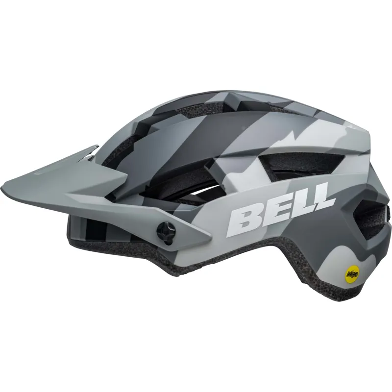 Bell Spark 2 MIPS MTB Helmet - Matt Grey Camo 5 Bell Spark 2 MIPS MTB Helmet - Matt Grey Camo - Image 3