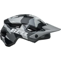 Bell Spark 2 MIPS MTB Helmet - Matt Grey Camo 21 Bell Spark 2 MIPS MTB Helmet - Matt Grey Camo -Ride Shield Shop BEHSPAR2MMATGRYCAMO 4
