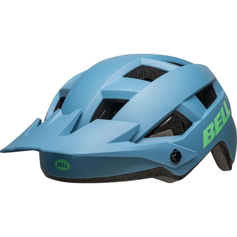 Bell Spark 2 MIPS MTB Helmet - Matt Light Blue 4 Bell Spark 2 MIPS MTB Helmet - Matt Light Blue - Image 2
