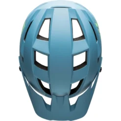 Bell Spark 2 MIPS MTB Helmet - Matt Light Blue 18 Bell Spark 2 MIPS MTB Helmet - Matt Light Blue -Ride Shield Shop BEHSPAR2MMATLBLU 3 2