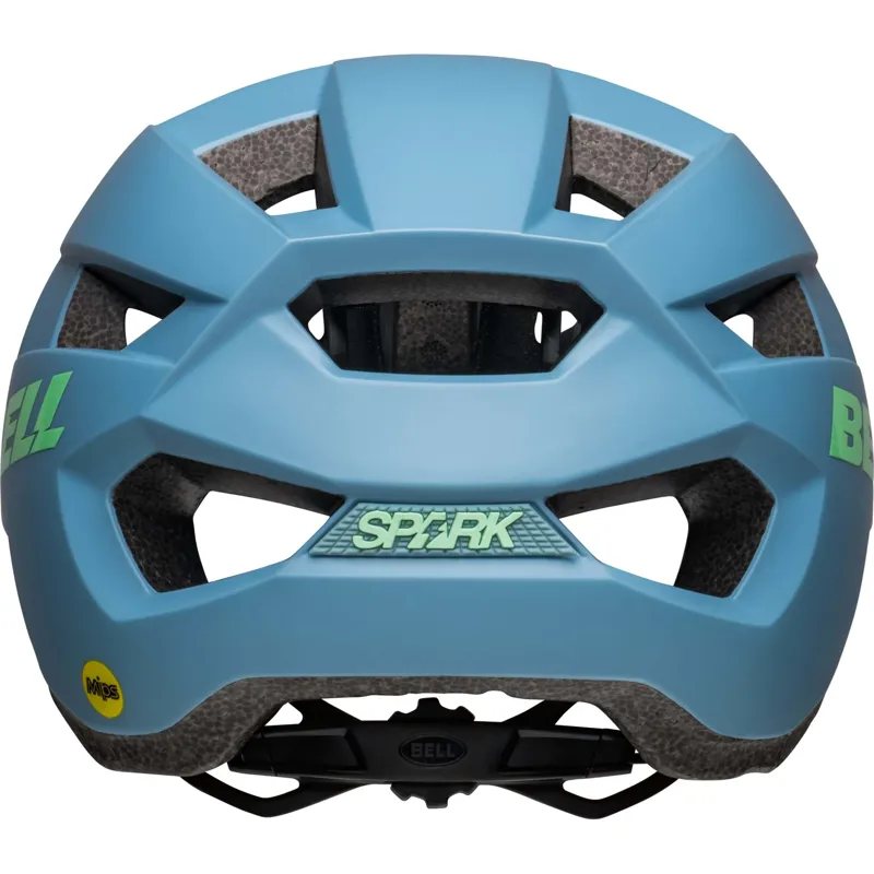 Bell Spark 2 MIPS MTB Helmet - Matt Light Blue 11 Bell Spark 2 MIPS MTB Helmet - Matt Light Blue - Image 9
