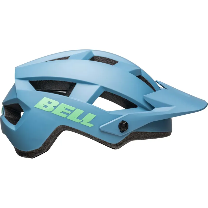Bell Spark 2 MIPS MTB Helmet - Matt Light Blue 5 Bell Spark 2 MIPS MTB Helmet - Matt Light Blue - Image 3