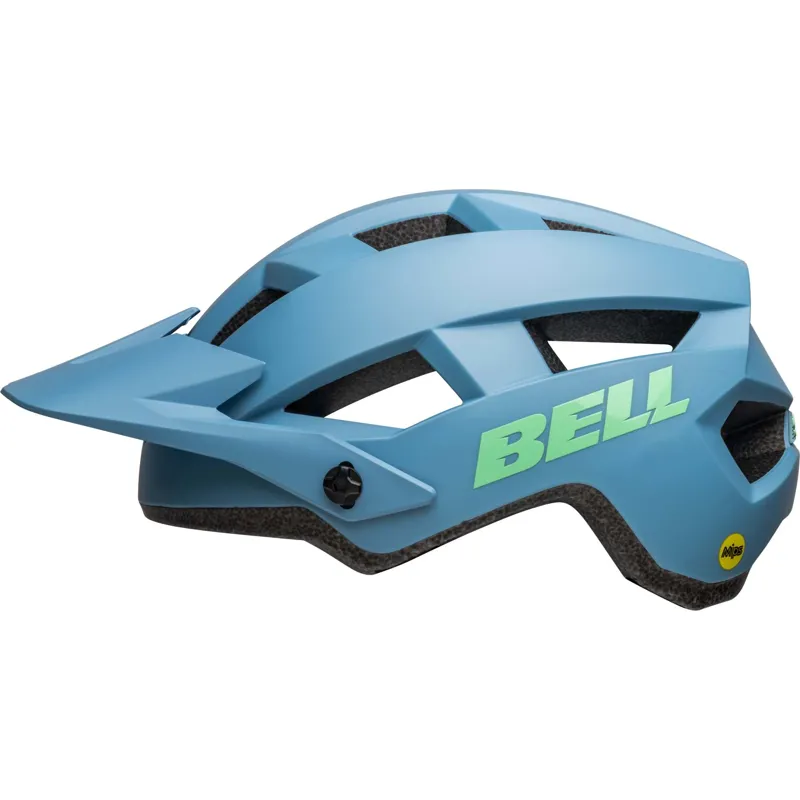 Bell Spark 2 MIPS MTB Helmet - Matt Light Blue 12 Bell Spark 2 MIPS MTB Helmet - Matt Light Blue - Image 10