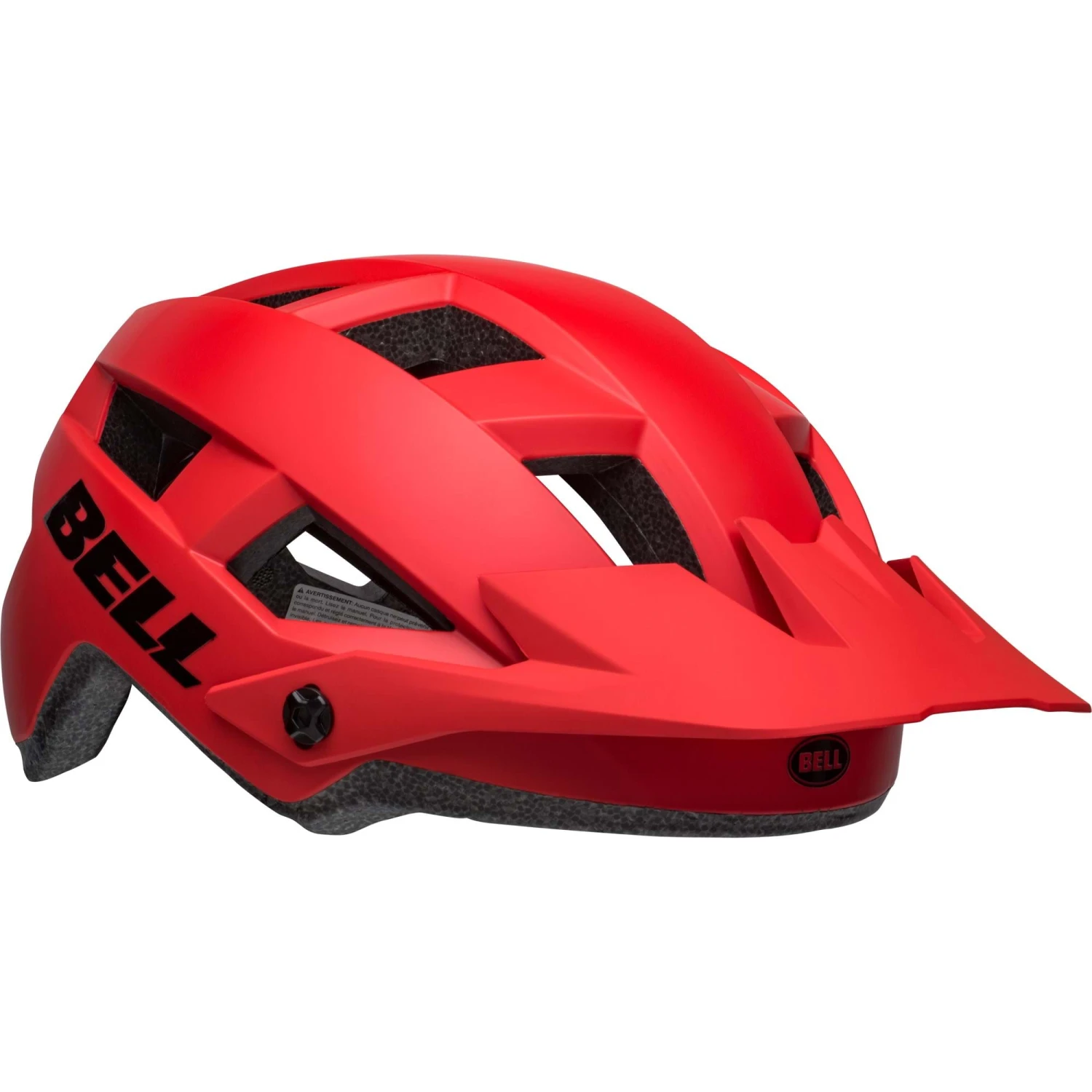 Bell Spark 2 MIPS MTB Helmet - Matt Grey Camo 6 Bell Spark 2 MIPS MTB Helmet - Matt Grey Camo - Image 4