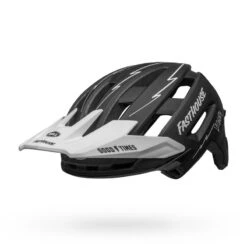 Bell Super Air Mips MTB Helmet - Matte Camo/Hi Viz -Ride Shield Shop BEHSUPAIRFASTHOUSEMATBLAC 5