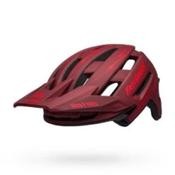 Bell Super Air Mips MTB Helmet - Matte Camo/Hi Viz -Ride Shield Shop BEHSUPAIRFASTHOUSEMATRED 5