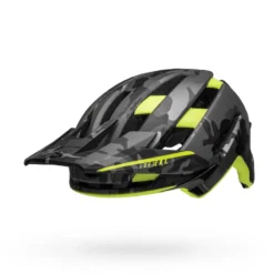 Bell Super Air Mips MTB Helmet - Matte Camo/Hi Viz -Ride Shield Shop BEHSUPAIRMATCAMOHI1
