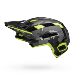 Bell Super Air Mips MTB Helmet - Matte Camo/Hi Viz -Ride Shield Shop BEHSUPAIRMATCAMOHI3