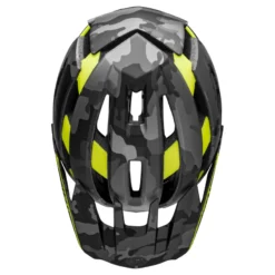 Bell Super Air Mips MTB Helmet - Matte Camo/Hi Viz -Ride Shield Shop BEHSUPAIRMATCAMOHI5