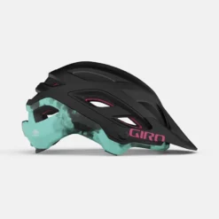 Giro Merit Spherical Woman's Dirt MTB Helmet -: Black Ice Dye