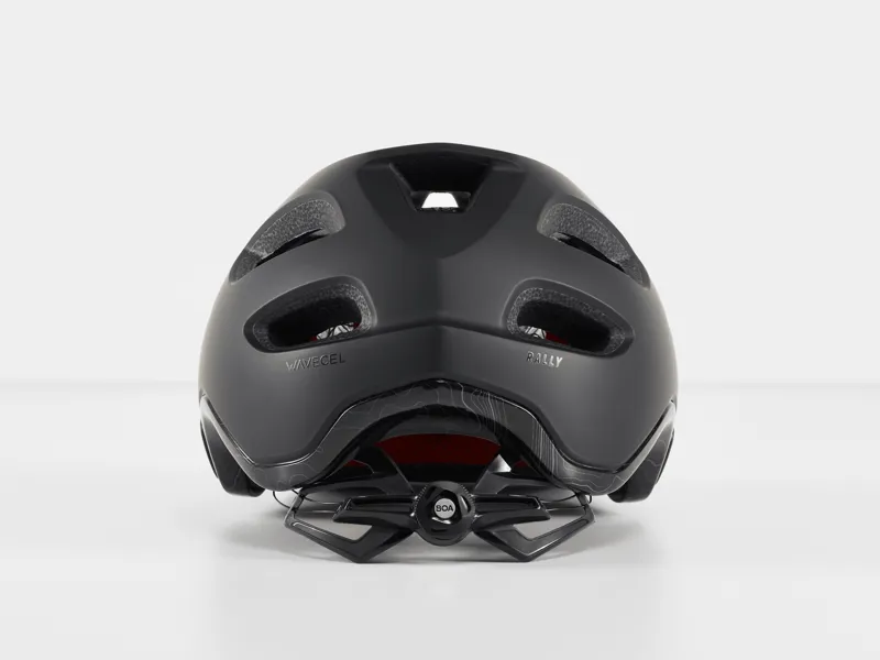 Trek Rally WaveCel Mountain Bike Helmet - Black 8 Trek Rally WaveCel Mountain Bike Helmet - Black - Image 6