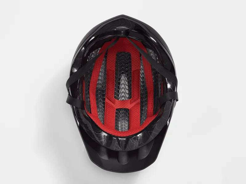 Trek Rally WaveCel Mountain Bike Helmet - Black 10 Trek Rally WaveCel Mountain Bike Helmet - Black - Image 8