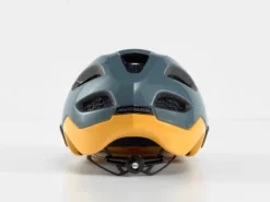 Bontrager Blaze Wavecel MTB Helmet - Battleship Blue/Marigold -Ride Shield Shop BontragerBlazeWaveCelHelmetCE 25361 G Alt2