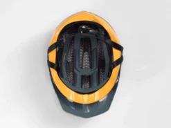 Bontrager Blaze Wavecel MTB Helmet - Battleship Blue/Marigold -Ride Shield Shop BontragerBlazeWaveCelHelmetCE 25361 G Alt3