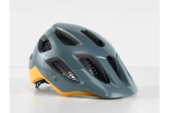 Bontrager Blaze Wavecel MTB Helmet - Battleship Blue/Marigold -Ride Shield Shop BontragerBlazeWaveCelHelmetCE 25361 G Primary 2