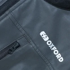 Oxford Venture Men's Windproof Gilet - Black -Ride Shield Shop CG100B 12