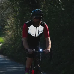 Oxford Venture Men's Windproof Gilet - Black -Ride Shield Shop CG100B 13