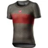 Castelli Pro Mesh Mens Short Sleeve Base Layer - Dark Steel Blue