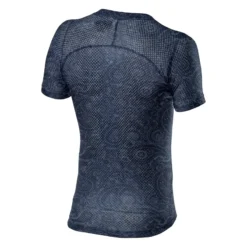 Castelli Pro Mesh Mens Short Sleeve Base Layer - Dark Steel Blue -Ride Shield Shop CS21022DarkSteelBlue 2