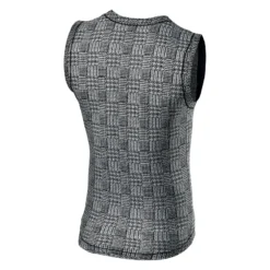 Castelli Pro Mesh Mens Sleeveless Base Layer - Black/White 9 Castelli Pro Mesh Mens Sleeveless Base Layer - Black/White -Ride Shield Shop CS21023BlackWhite 2