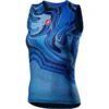 Castelli Pro Mesh Womens Sleeveless Base Layer - Celeste -Ride Shield Shop CS21060AzzurroItalia